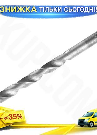 Ku свердло по металу universal fit intertool 6,5 мм 10 шт hss для свердління сталі алюмінію сплавів uni2l_k
