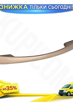 Ku ручка мебельная fzb universal fit 96мм дуга широкая сатин металлическая ручка для мебели и дверей uni2l_k