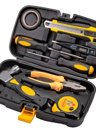 Ku набор инструментов mastertool universal fit 8 ед для ремонта и строительства с плоскогубцами и отве uni2l_k 2