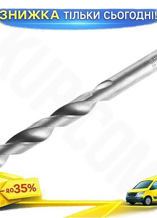 Ku свердло по металу universal fit intertool 13,0 мм hss для свердління сталі алюмінію чавунів спіраль uni2l_k