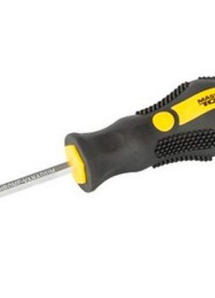 Ku отвертка ударная mastertool universal fit sl5 75мм hex для сборки мебели викрутка для ремонта uni2l_k 2