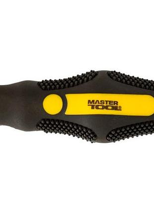 Ku отвертка ударная mastertool universal fit sl5 75мм hex для сборки мебели викрутка для ремонта uni2l_k 5