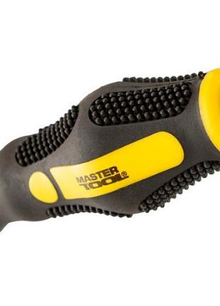 Ku отвертка ударная mastertool universal fit sl5 75мм hex для сборки мебели викрутка для ремонта uni2l_k 7