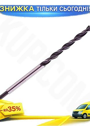 Ku сверло по дереву universal fit intertool 14x300 мм для сверления древесины черное сверло для дерева uni2l_k