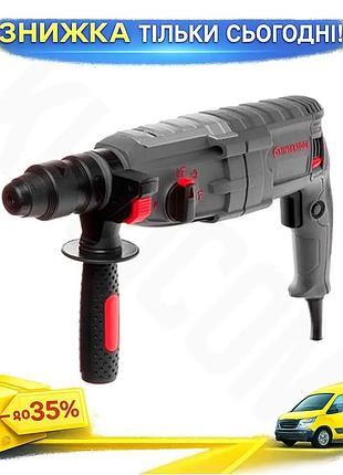 Ku перфоратор прямой intertool universal fit 1000вт для строительства и ремонта ударный дрель для свер uni2l_k