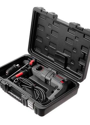 Ku перфоратор прямий intertool universal fit 1000вт для будівництва та ремонту ударний дриль для сверд uni2l_k 9