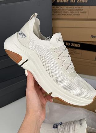 Легкие комфортные кроссовки / слипоны skechers bobs
