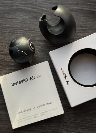 Панорамна камера insta360 air, 3k під android 2