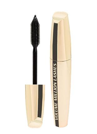 Туш для вій l'oreal paris volume million lashes classic об'ємна чорна