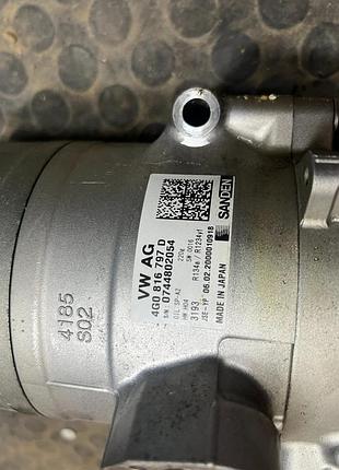 Компрессор кондиционера 4g0816797 d 3