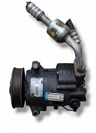 Компресор кондиціонера opel astra j 2010 13250604