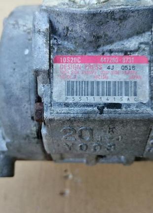 Компрессор кондиционера а компресора 447260-8731 commander 3,0crd 5