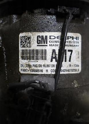 Компрессор кондиционера opel astra j 1.6 4
