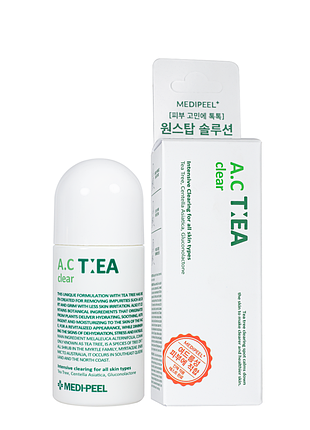 Точечное средство от акне medi-peel a.c.tea clear, 50 мл