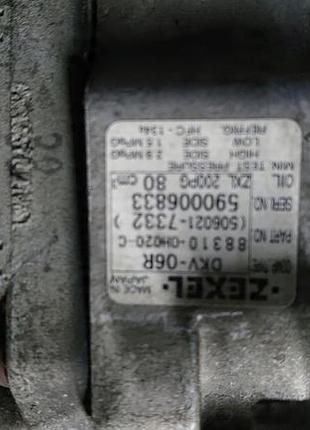 Компрессор кондиционера peugeot 107 1,4 hdi 3