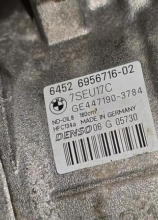 Компрессор кондиционера а компресора bmw e90 e92 e93 325i 330i n52 3.0i 6956716 2