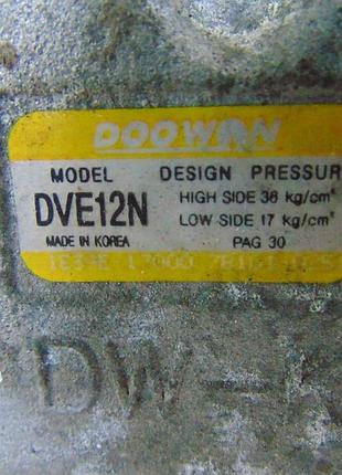 Компрессор кондиционера ріо iv 1.2 16 в dv12n 2