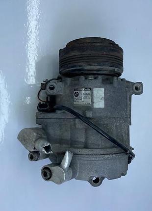 Компрессор кондиционера bmw e60 e70 e90 3.0d m57 9185146 2