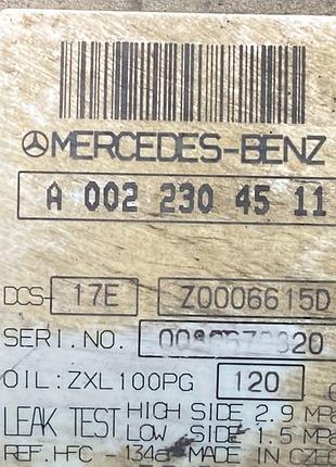 Компрессор кондиционера mercedes e200 w212 a0023304511 5