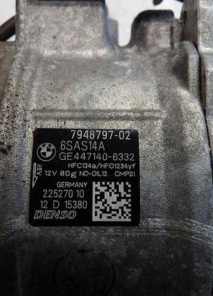 Компрессор кондиционера bmw oe 7948797 2