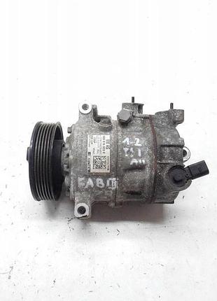 Компрессор кондиционера 5q0816803e fabia golf vii leon iii a1 octavia 1.2tsi
