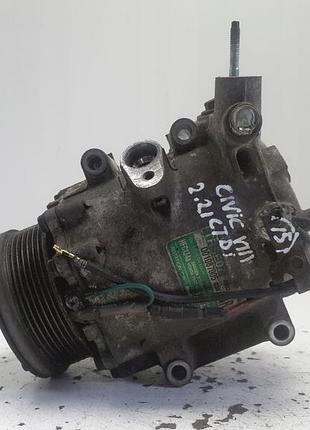 Компрессор кондиционера санден 38800-rsr-e010-m2