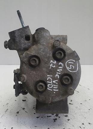 Компрессор кондиционера санден 38800-rsr-e010-m2 6