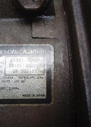 Компрессор кондиционера suzuki oe 95201-76ka0 2