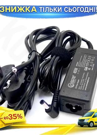 Ku блок питания extradigital universal fit для ноутбуков asus 19v 2.37a 45w адаптер для ноутбука ноутб uni2l_k