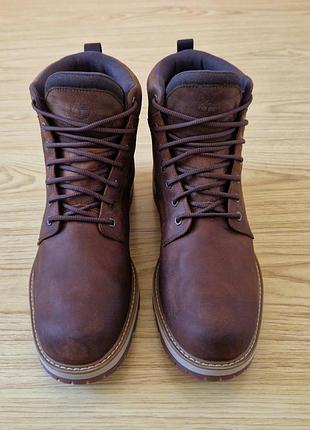 Ботінки зимові чоловічі timberland waterproof  47.5 розмір (стелька 31см) original