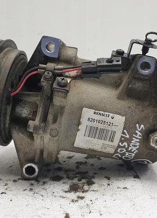 Компрессор кондиционера dacia oe 8201025121