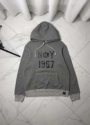Фірмове сіре худі polo ralph lauren (ny 1967) — оригінал, розмір l