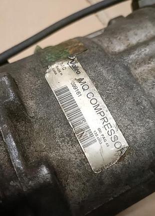 Компрессор кондиционера транспортер volkswagen 699161 2