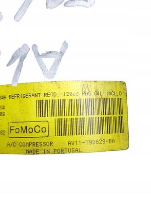 Компресор кондиціонера ford oe av11-19d629-ba 5