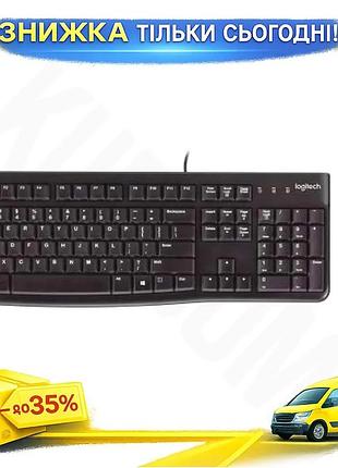 Ku комплект logitech mk120 universal fit черный usb мембранная клавиатура и оптическая мышь для компью uni2l_k