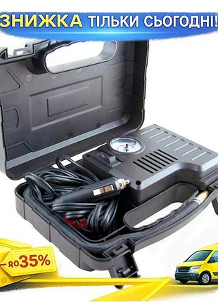 Ku компрессор автомобильный storm universal fit compact power 12в 7 атм 15 л/мин для накачки шин и дру uni2l_k