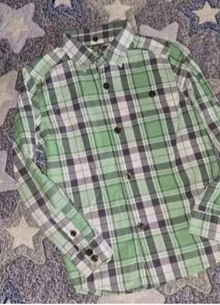 Zara boys стильна сорочка 4-5 р по бірці