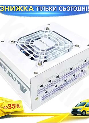 Ku блок питания 850 universal fit вт almordor sfx модульный 80 plus gold для компьютера с функцией fan uni2l_k