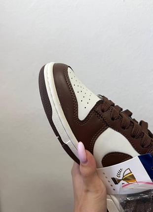 Nike dunk следы клея 2