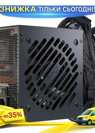 Ku блок питания 850 universal fit вт seasonic core gc 80 plus gold для пк с активной pfc и защитой ocp uni2l_k