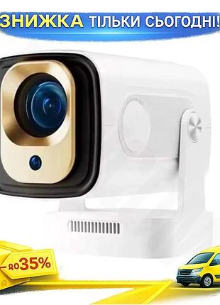 Ku проектор magcubic led universal fit 1920x1080 wifi 6 для дому та офісу бездротовий мультимедійний п uni2l_k