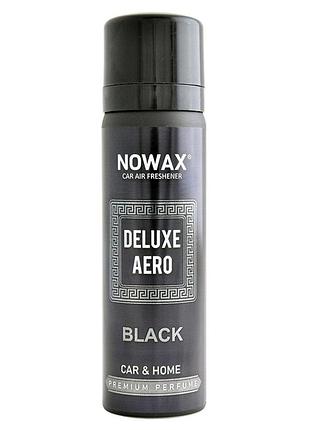 Ароматизатор deluxe aero black для салону авто