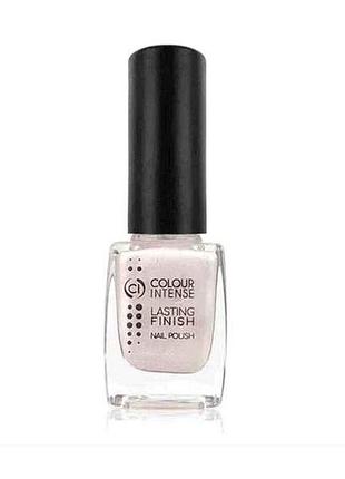 Лак для нігтів 9мл lasting finish 262 перламутр тм colour intense