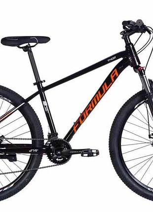 Велосипед al 27.5" formula thor dd cs рама 16" черный с оранжевым (ops-fr-27.5-306)