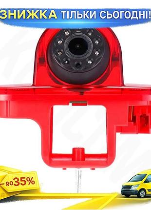 Ku камера заднего вида universal fit fiat opel vivaro renault trafic 170 градусов для автомобиля видео uni2l_k