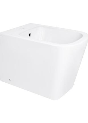 Биде напольное qtap tern 560х360х400 white qt1744003cw