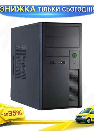 Ku корпус chieftec mesh universal fit black micro atx mini itx чорний комп'ютерний корпус з usb 3.0 дл uni2l_k