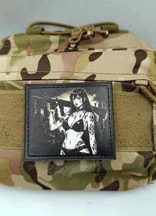 Шеврон бойова спокуса 2