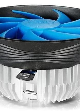 Ku кулер для процесора universal fit deepcool 120 мм алюмінієвий для intel amd активне охолодження tdp uni2l_k 3