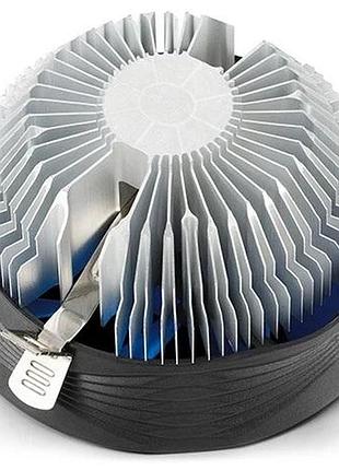 Ku кулер для процесора universal fit deepcool 120 мм алюмінієвий для intel amd активне охолодження tdp uni2l_k 4